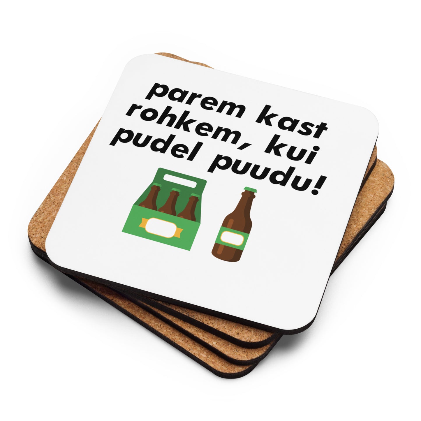 Õlle alus (coaster)