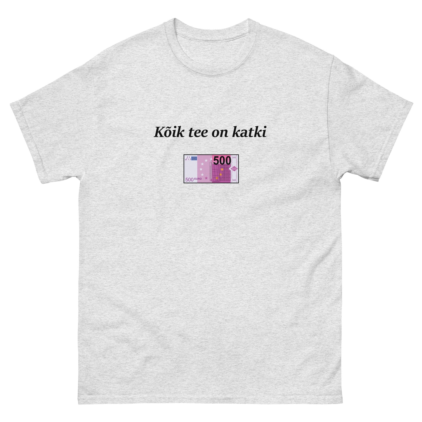 kõik tee on katki!!!