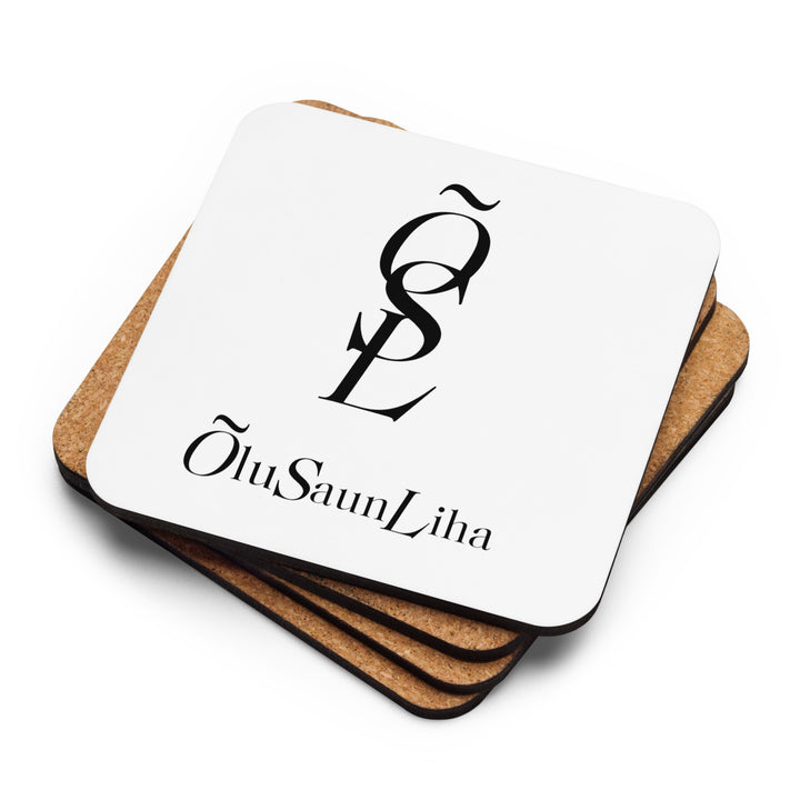 ÕSL - Õlu Saun ja Liha õlle alus (coaster)