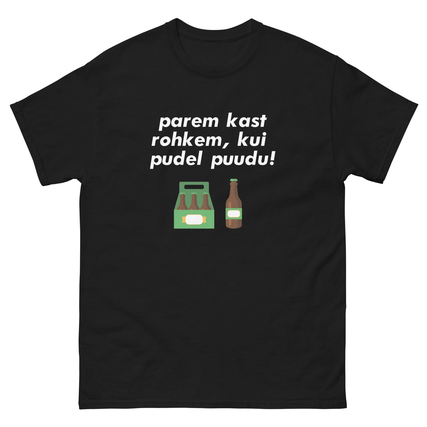 Parem kast rohkem, kui pudel puudu!