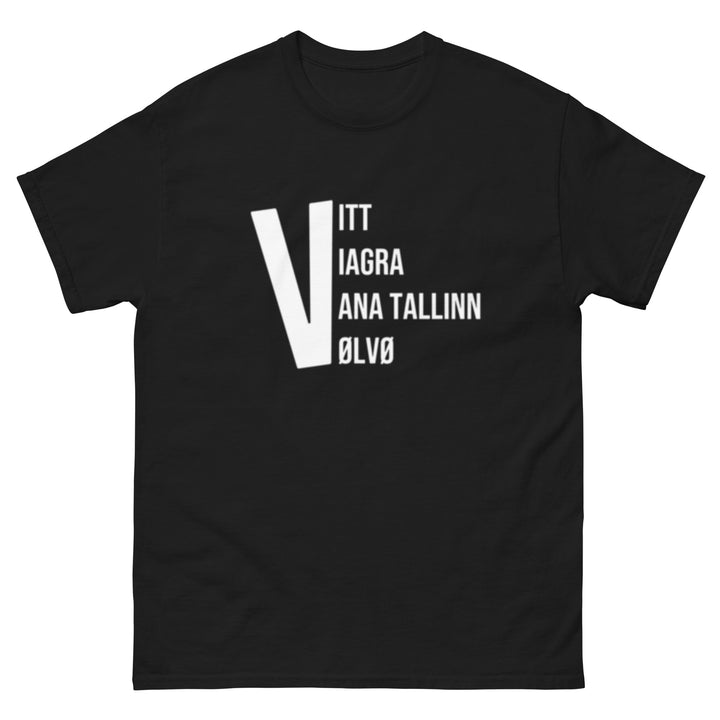 V on elu!