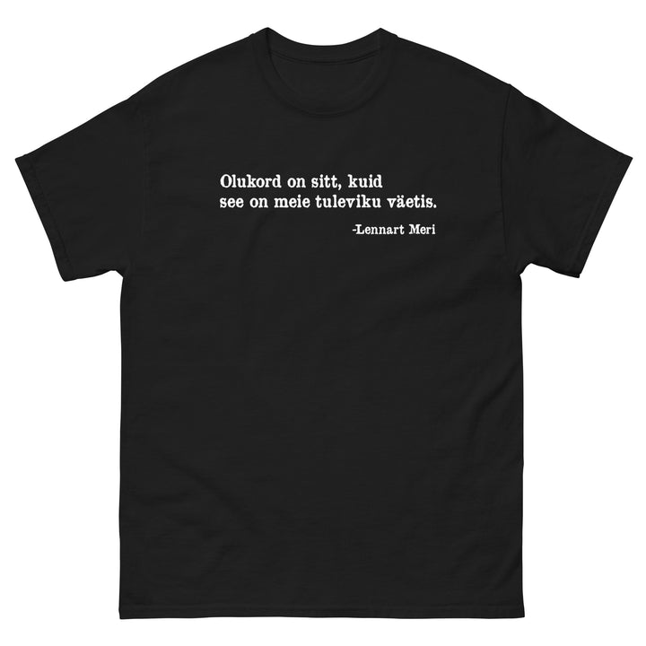 Olukord on sitt, kuid see on meie tuleviku väetis.
