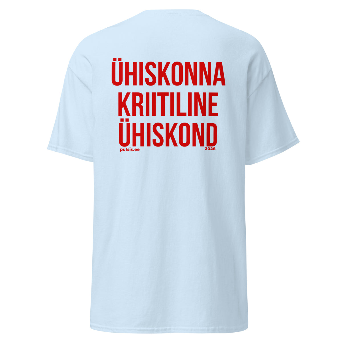 ÜHISKONNA KRIITILINE ÜHISKOND (seljal)