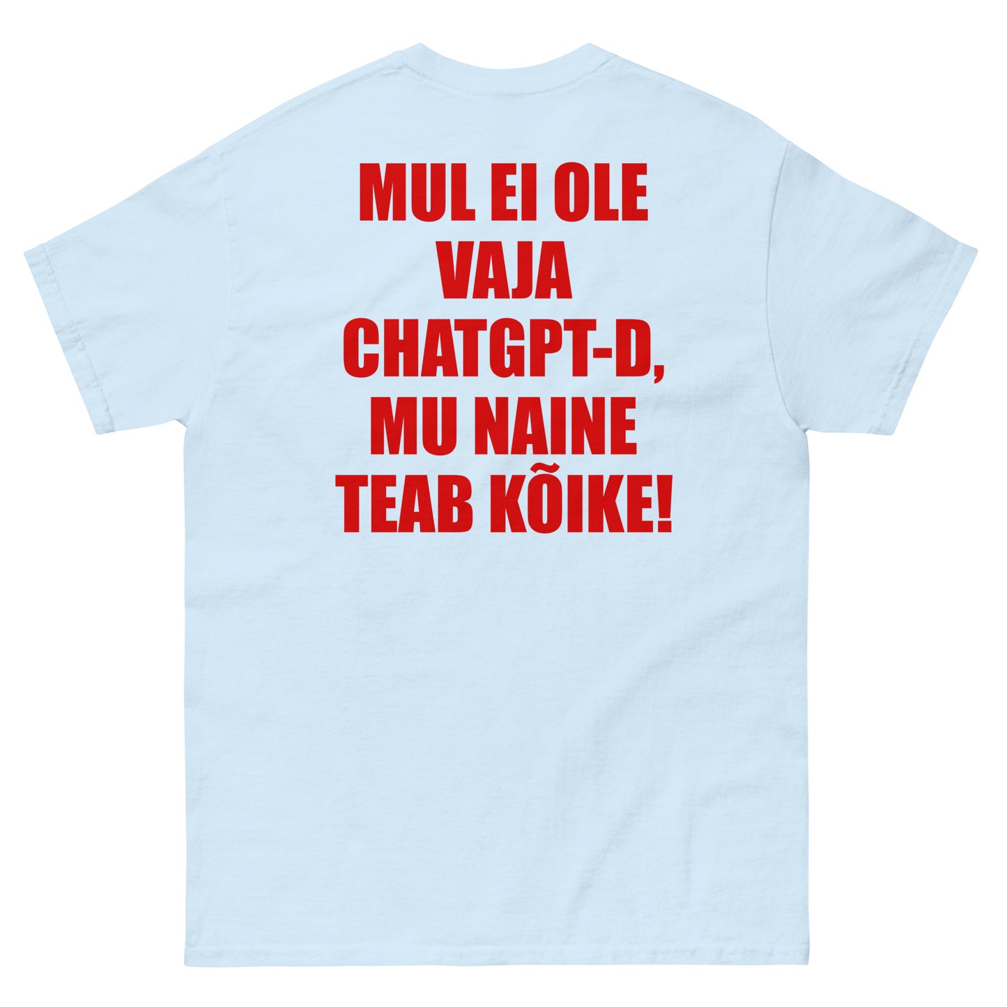 Product mockup