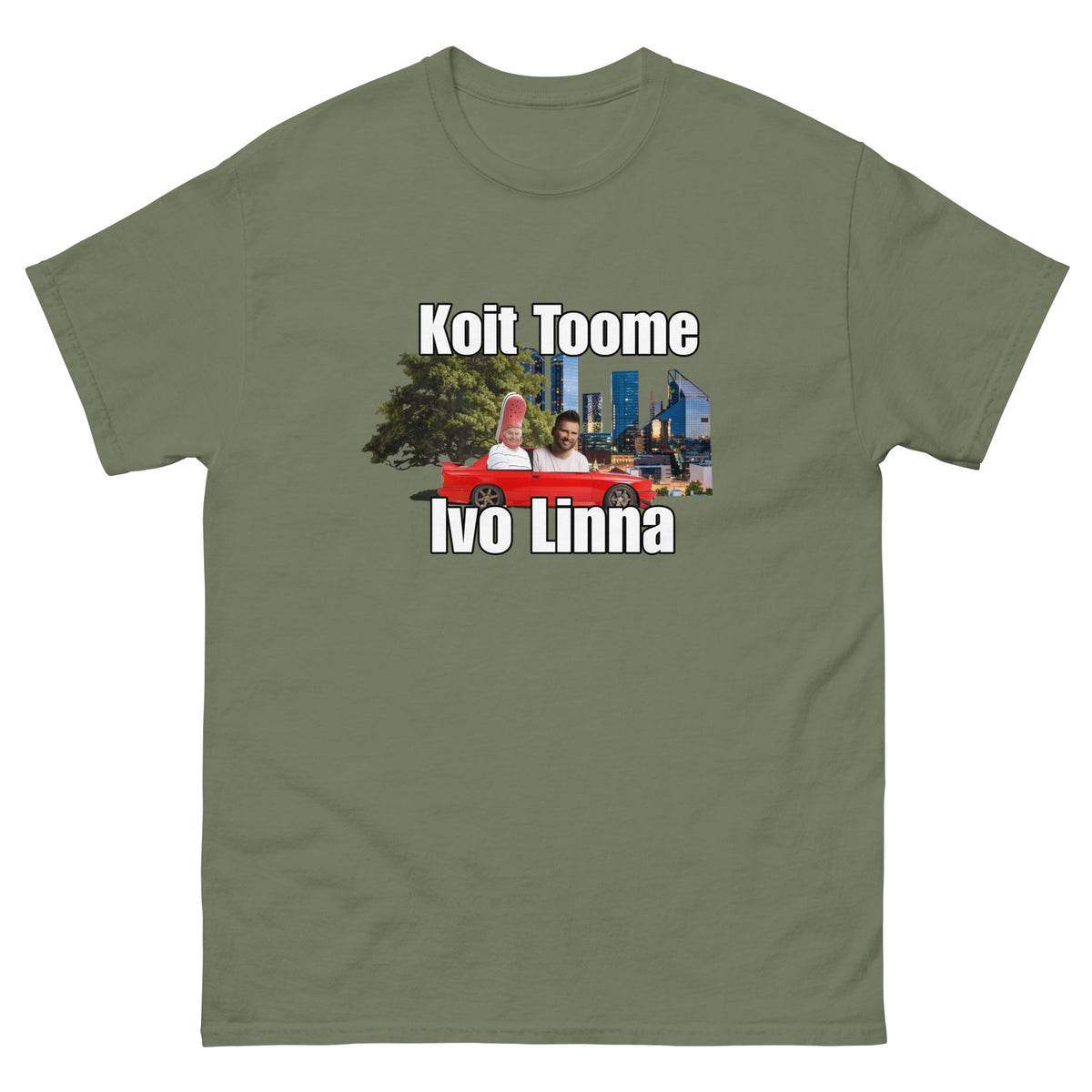Koit Toome Ivo Linna!