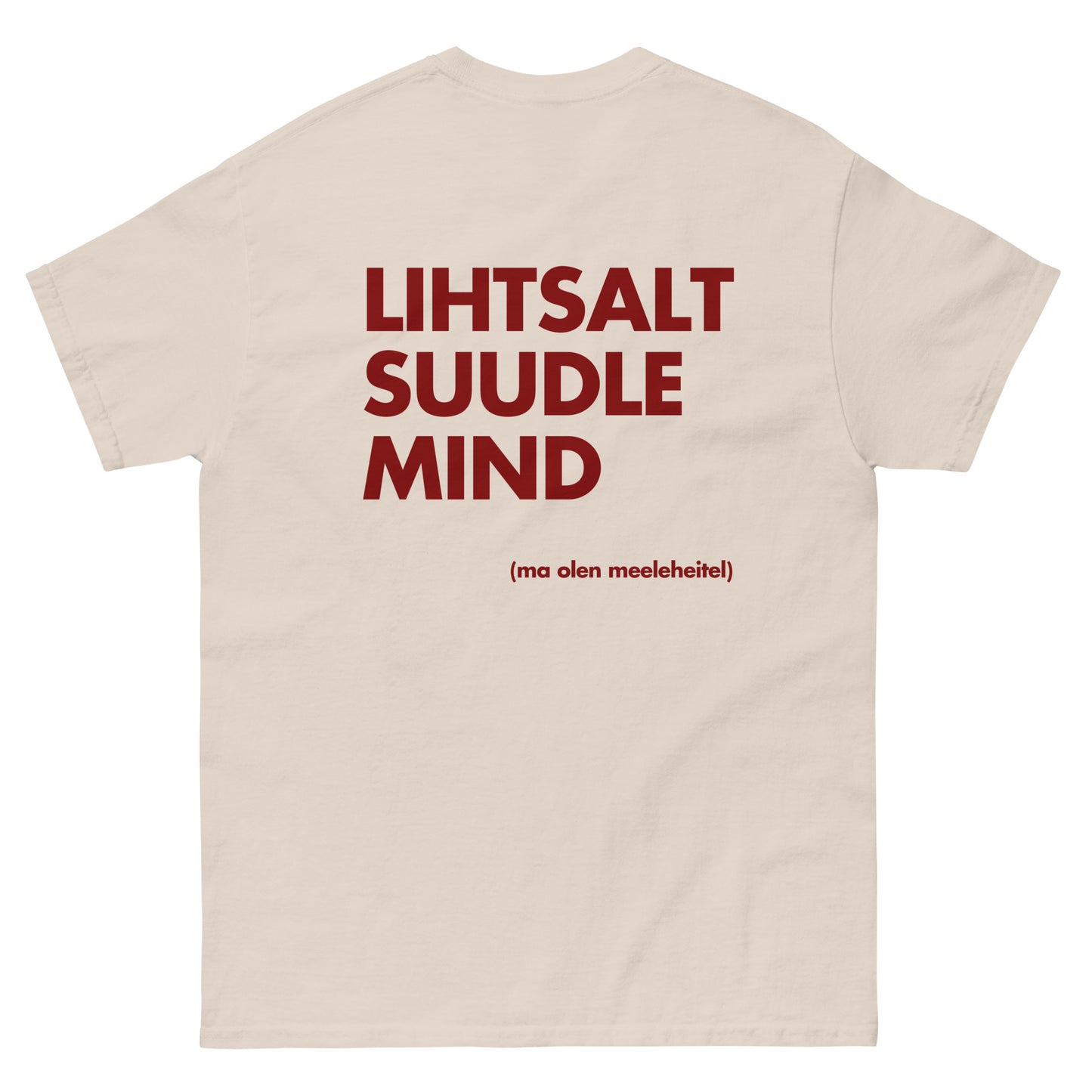 Product mockup