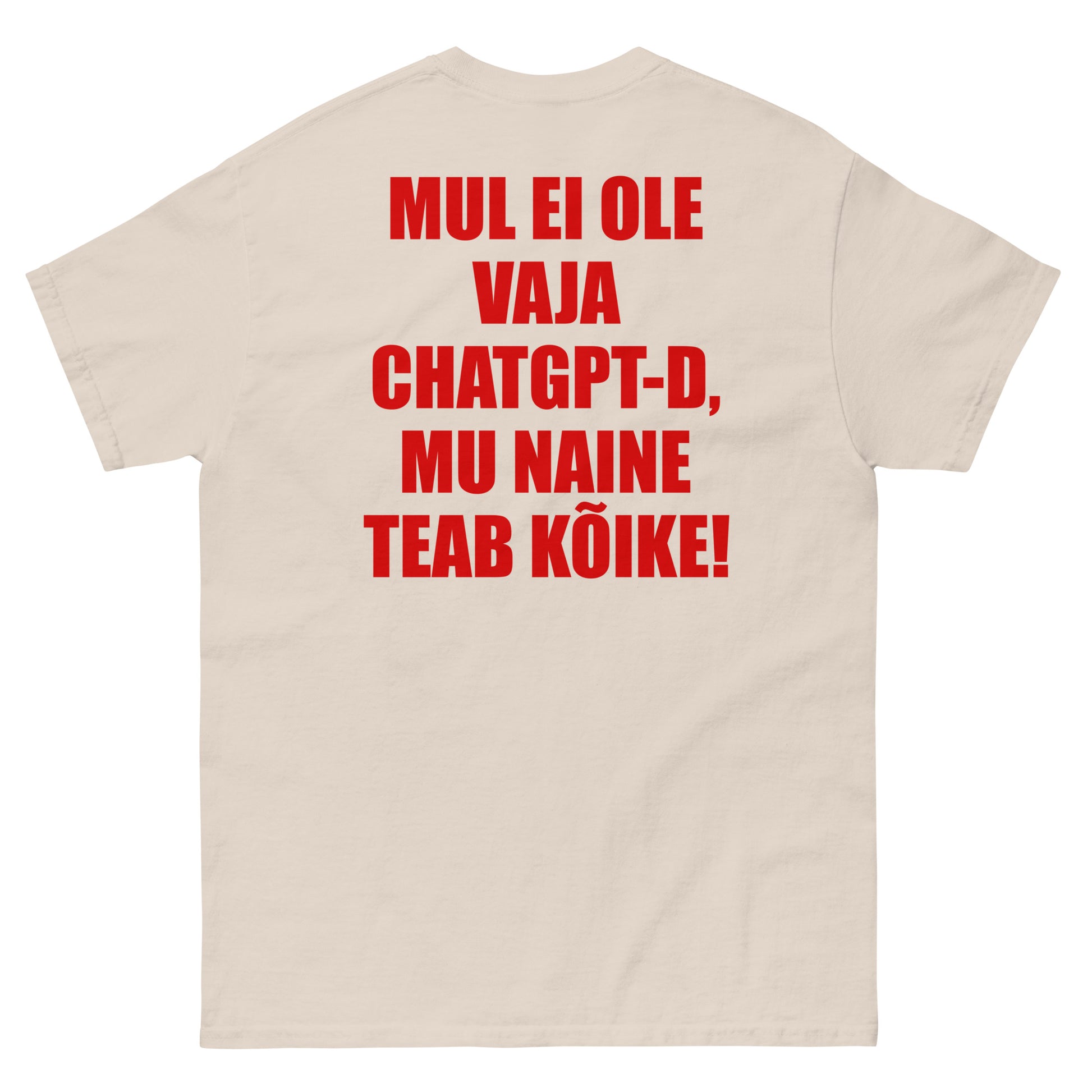 Product mockup