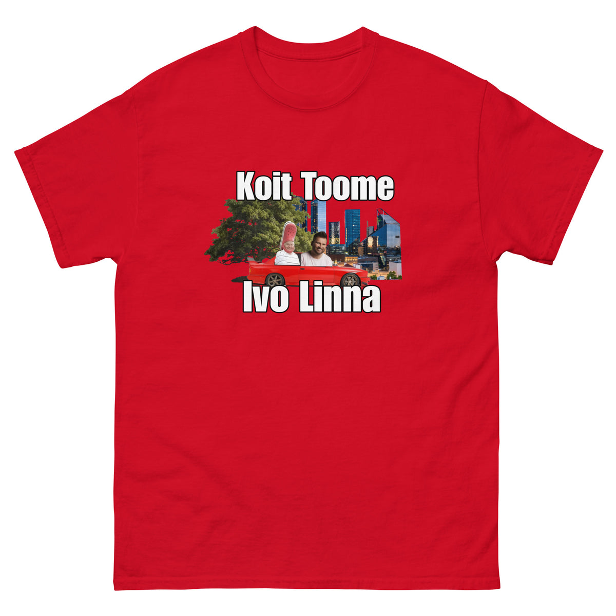 Koit Toome Ivo Linna!