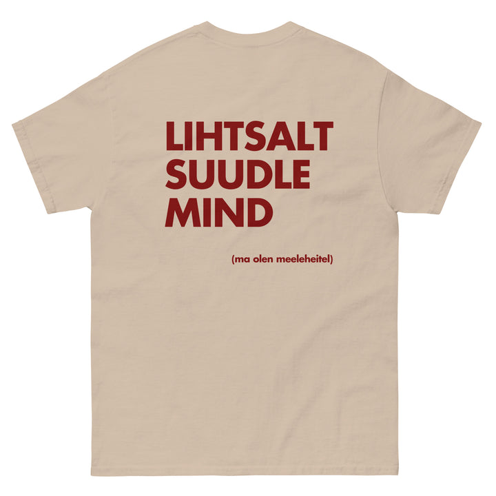 Lihtsalt suudle mind (Selja peal)