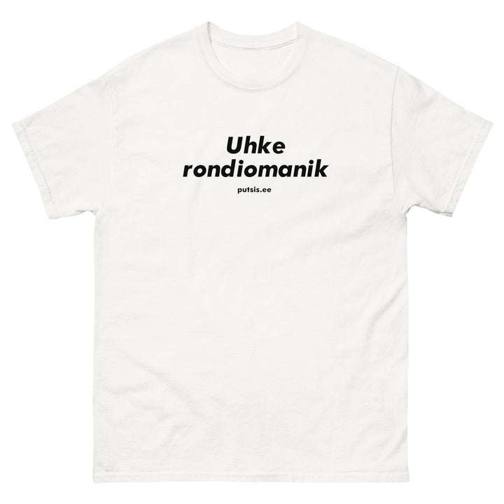 Rondiomanik VALGE