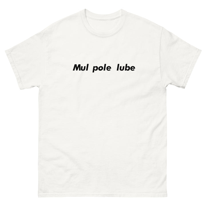 Mul pole lube VALGE