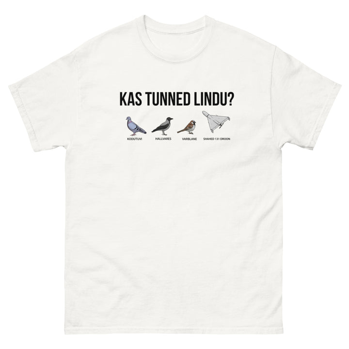 Kas tunned lindu?