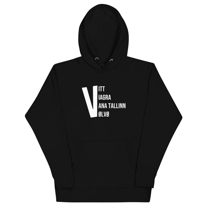 V on elu!