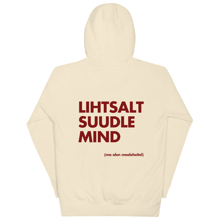 Lihtsalt suudle mind (Selja peal)
