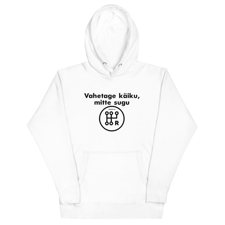 Vahetage käiku, mitte sugu VALGE Pusa